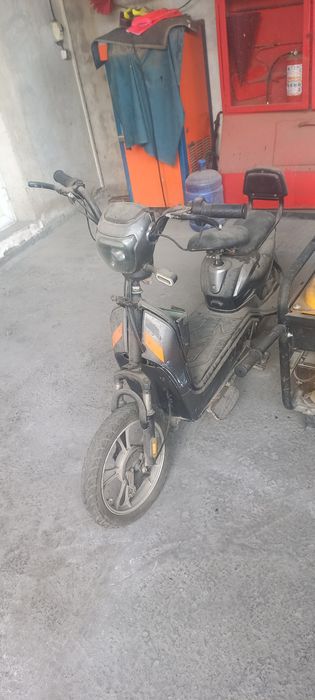 Скутер самалутча