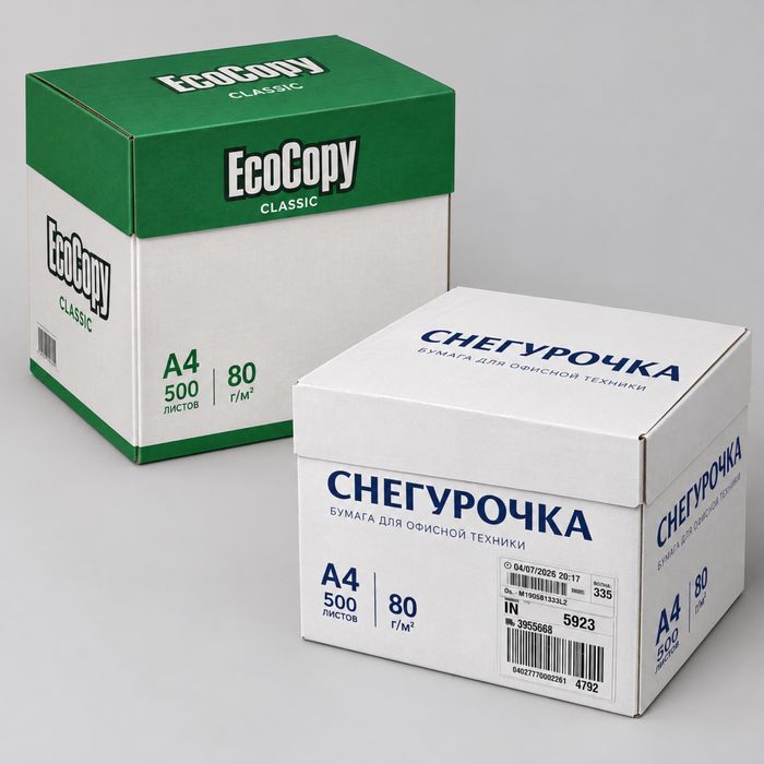 Продам Бумагу А4 новую