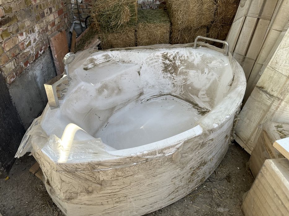 Джакузи новый