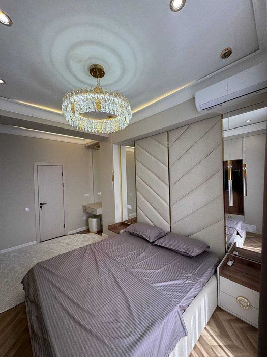 Аренда ЖК Ташкент Сити новая квартира 3-х ком