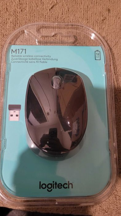Logitech M171 безжична мишка