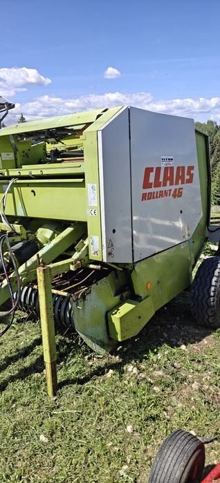 Presa de balotat rotunda Claas rollant 44 claas rollant 46