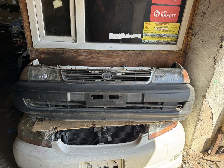 Носкат, ноускат, перед, морда на Toyota Carina E