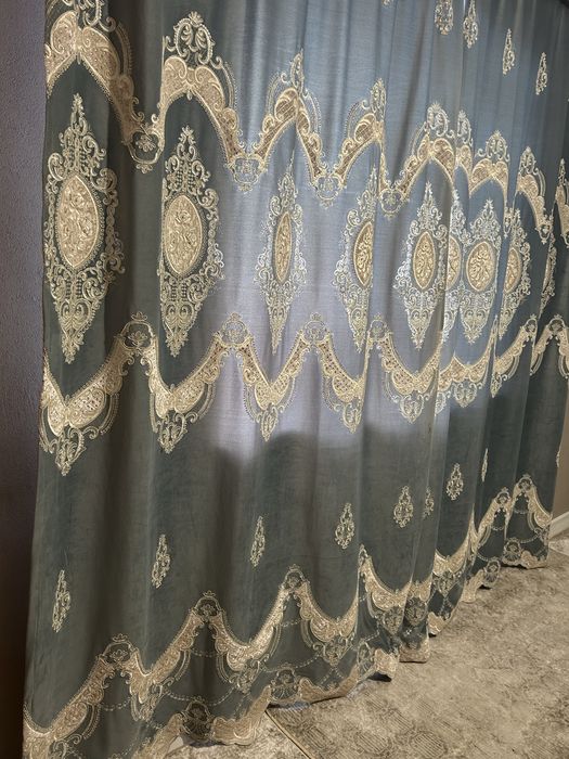 Продам бу шторы.