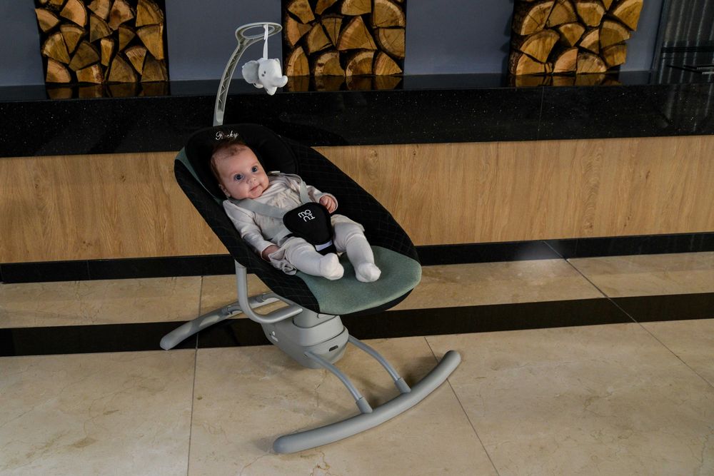 Електрическа люлка Rocky