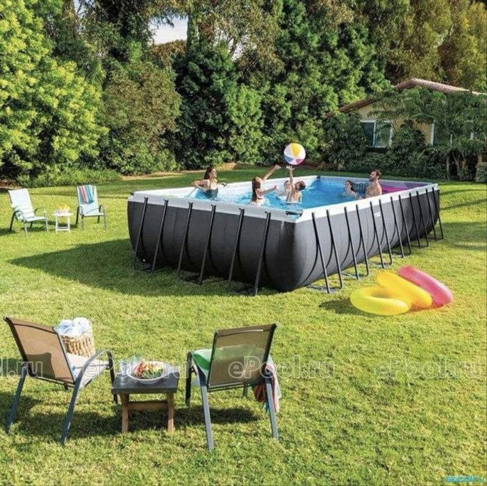 Intex Basseyn 732x366x132 Бесплатная доставка