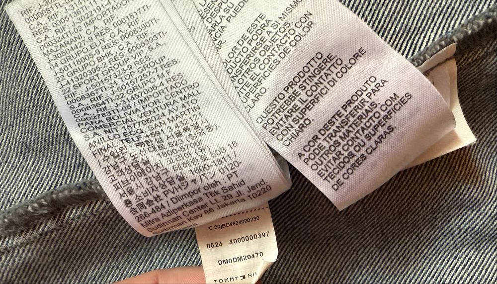 Tommy Hilfiger Tommy Jeans Ryan 3 in 1 Jacket ОРИГИНАЛ мъжко зимно S-M