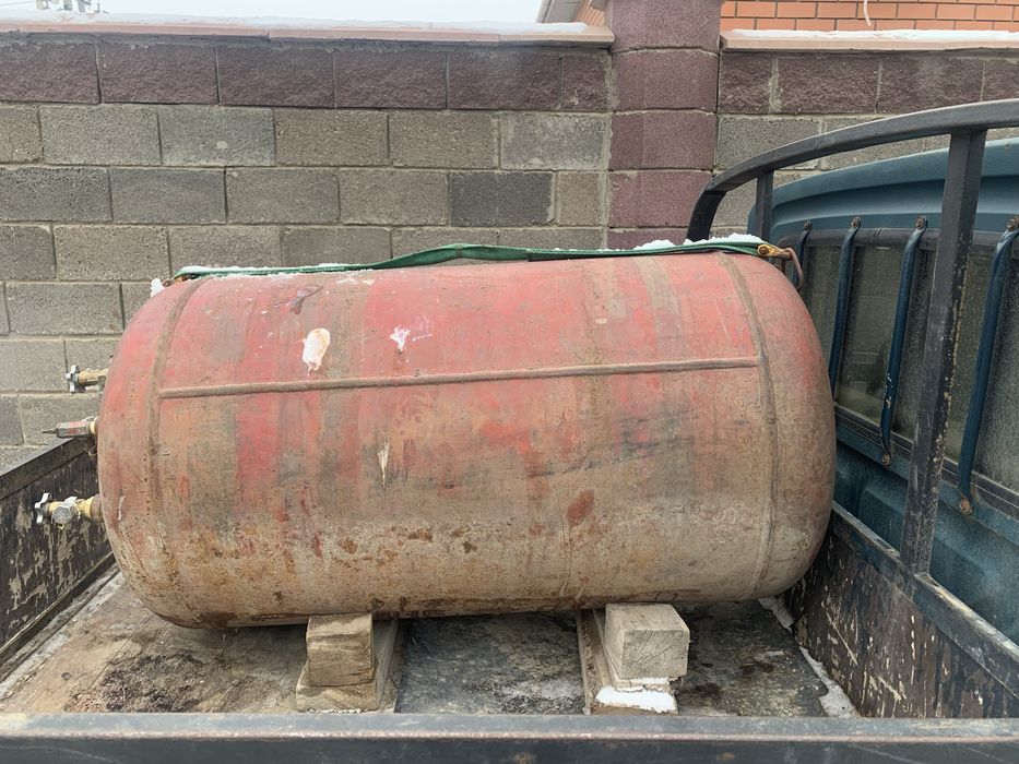 ГБО боллон 240 л