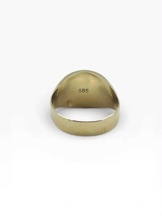 Златен мъжки  пръстен 14к. 585