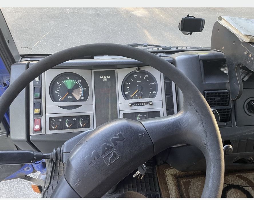 Vand man l2000,  7.49t, 8.180