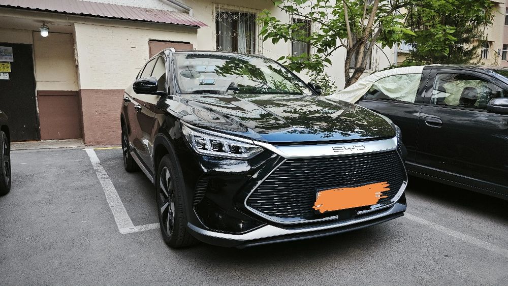 BYD Song Plus AWD, awd 2023