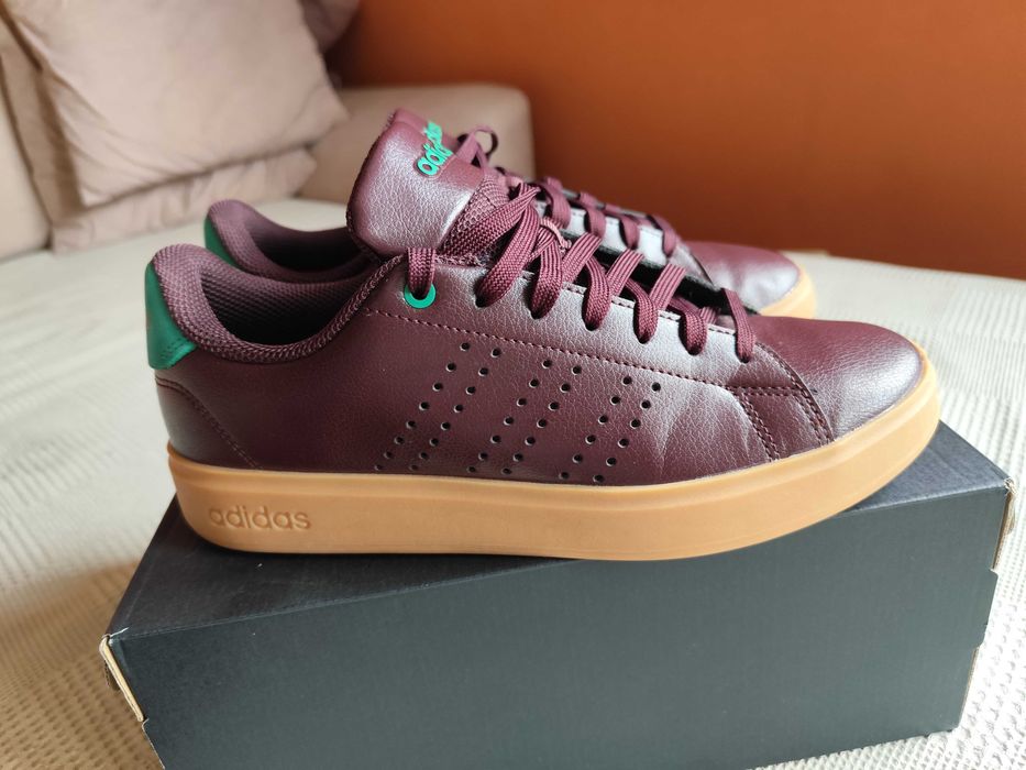 Кожени кецове Adidas 42