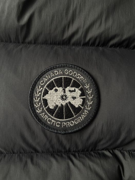Geaca de iarna Canada Goose neagra