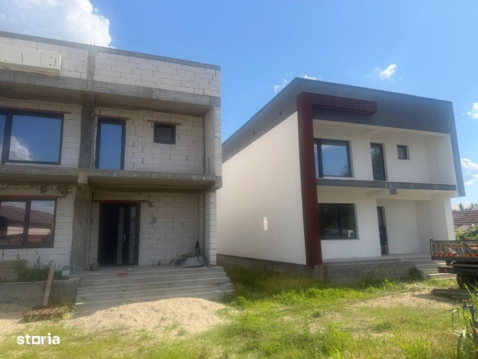CASA MEDITERANEEANA P+1,teren 500 mp ,189 MP utili, zona MALL PROMENAD