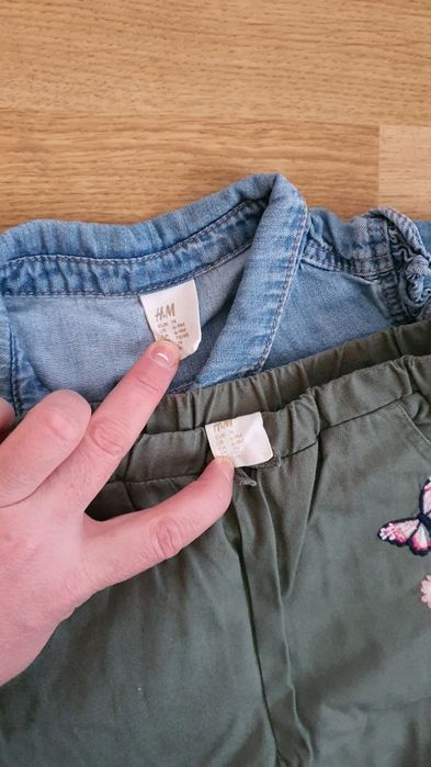 Haine fetite 6-9 luni