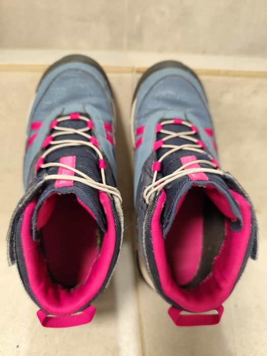 Детски непромокаеми туристически обувки CROSSROCK MID