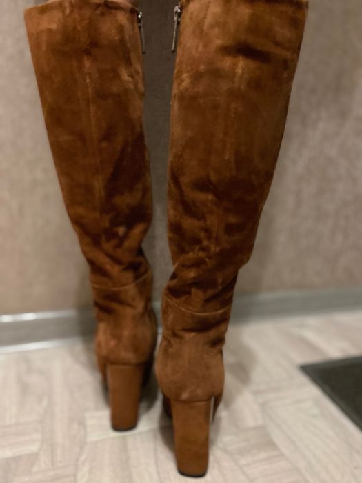 Продам зимние сапоги