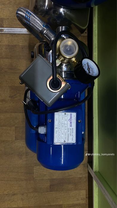 Установка насоса