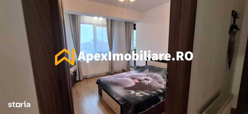 Ap. 2 cam Bucurestii Noi Bucuresti | Metrou 10 min | centrala proprie,