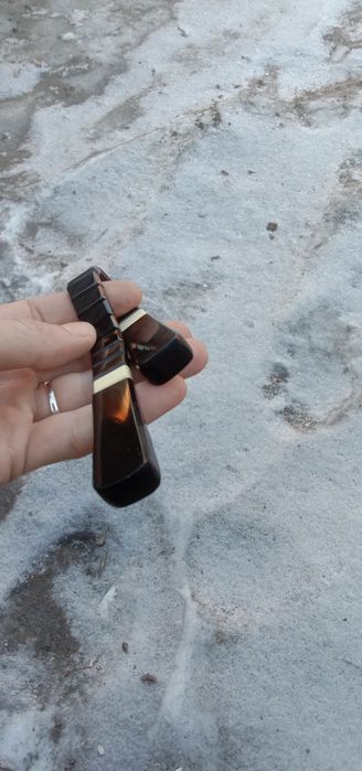 Четки перекидные из эбонита ручной работы