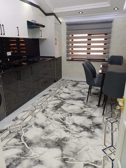 2 хонали янгитамирланган квартира сотилади