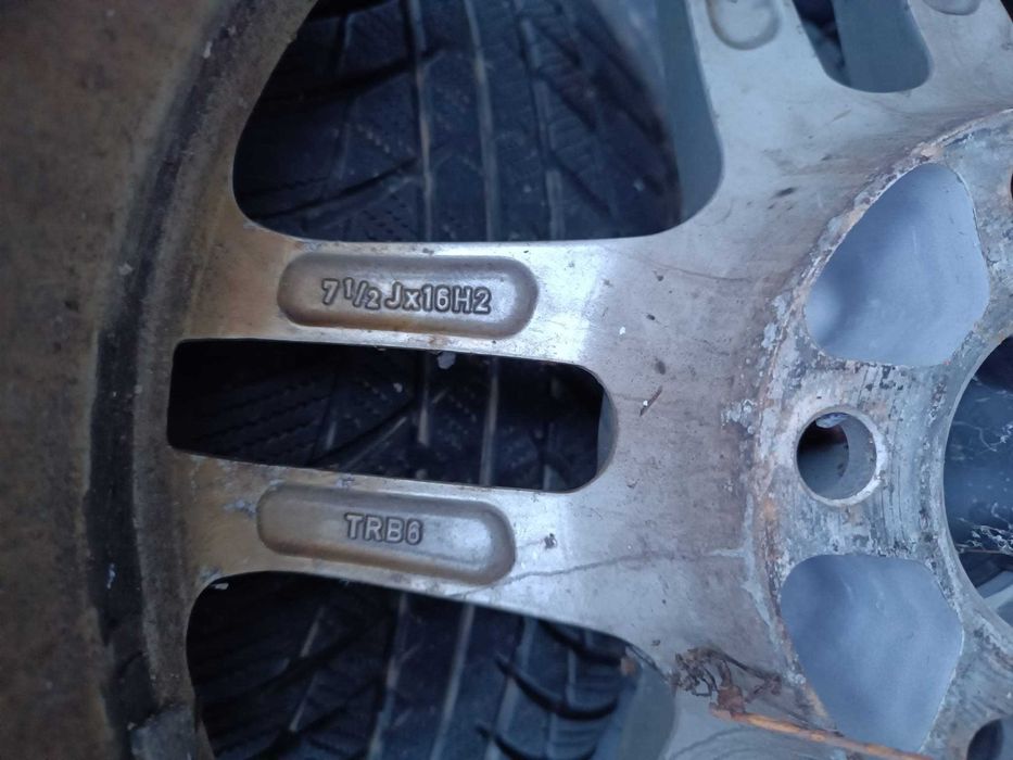 Jante Roti Dezent cauciucuri Iarna 225 60 16 5x112 vw mercedes audi