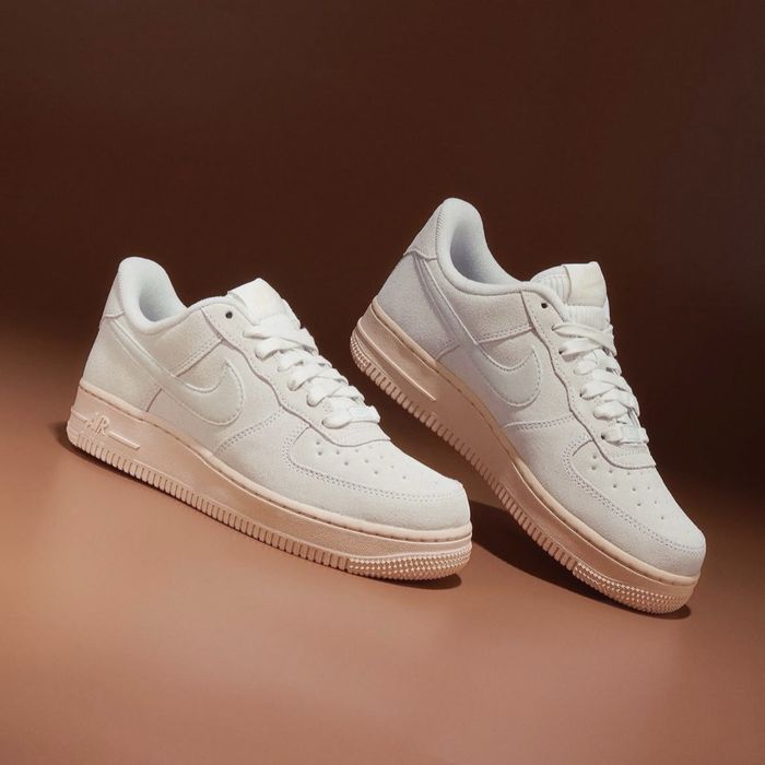 Nike Air Force 1 Premium “Summit White Suede"