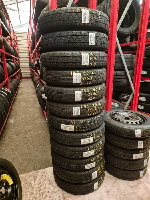 REZERVA SLIM 16'' 5x114.3 OE Dacia Duster Renault Arkana Nissan NOU