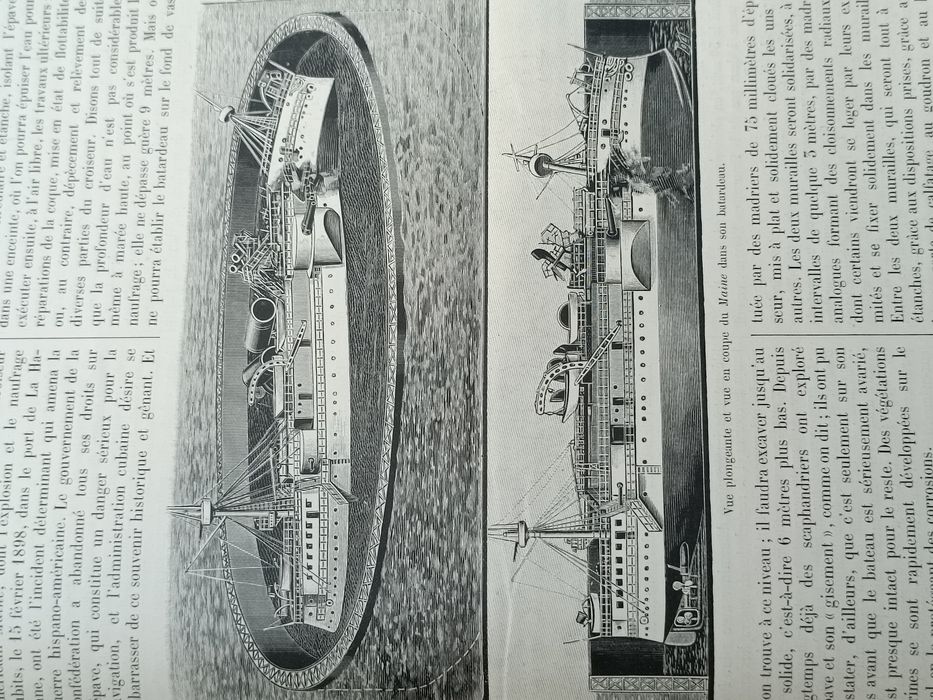 Cărți de Știință 1905 Franța Volumul 1si 2