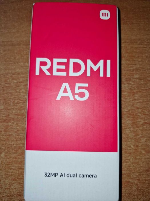 Xiaomi Redmi A5, 3GB RAM, 64GB, Midnight Black