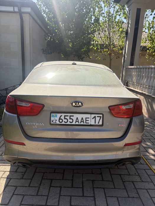 Kia Optima 2014 2.4 GDI мотор