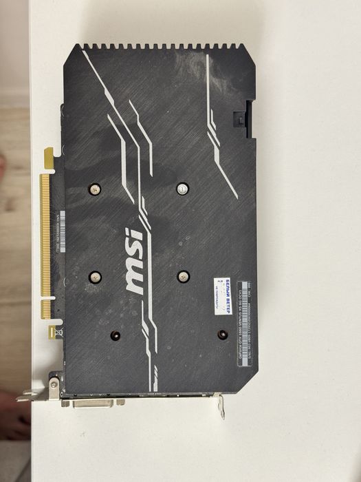 Видеокарта GTX 1660 MSI