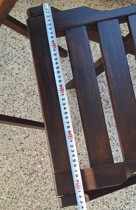 Маса и два стола за тераса