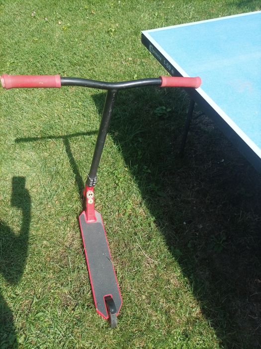 Трюковой самокат(+скейтборд)