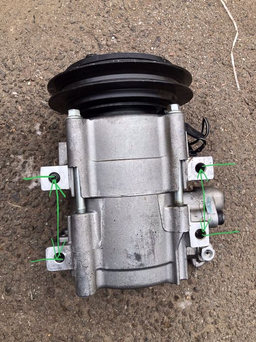 Компрессор кондиционера  Hyundai HD78