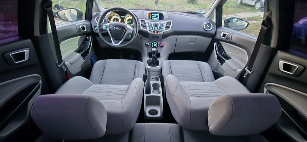 Ford fiesta 1.6tdci