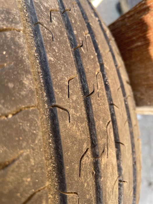 Vand 4 jante 7jx16H2 + cauciucuri Continental pentru BMW 320 F30