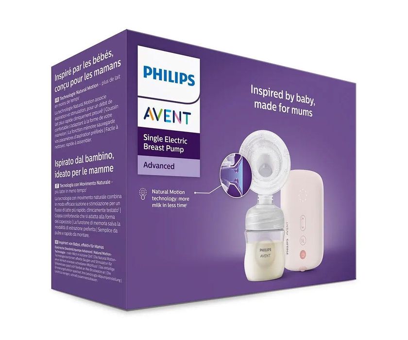 Philips Avent електрическа помпа за кърма