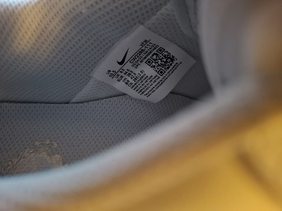 Air force 1 triple white, noi