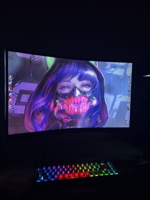 Samsung odyssey G5 Curved „27"inch