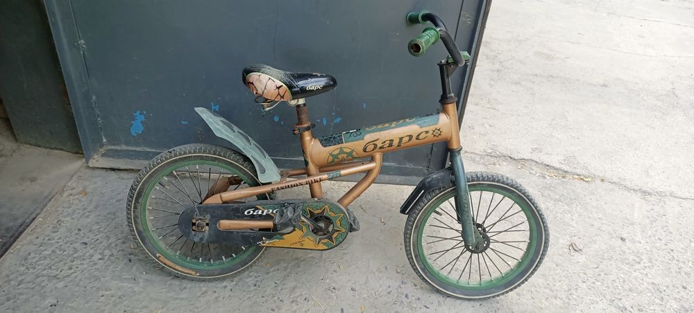 Велосипед  барс.