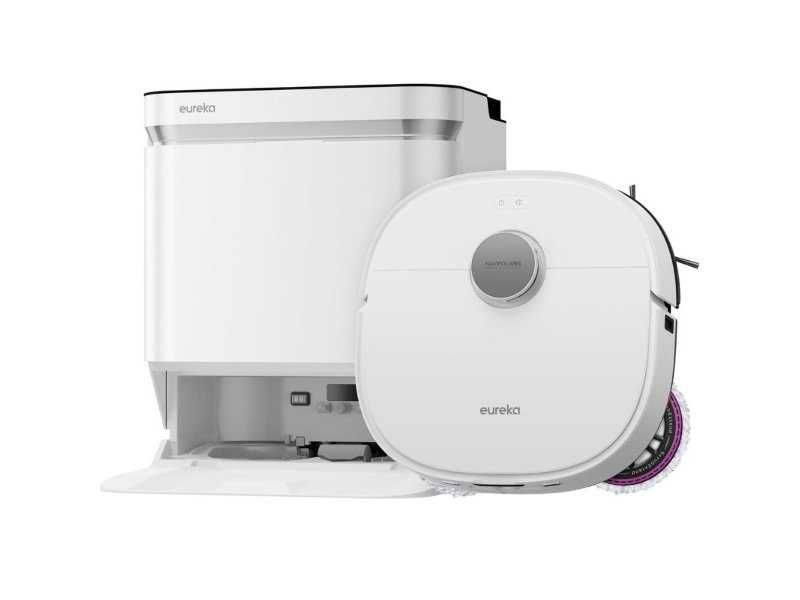 Робот Прахосмукачка с Изцяло Автоматична Станция Eureka J15 Pro Ultra, 16 200 Pa