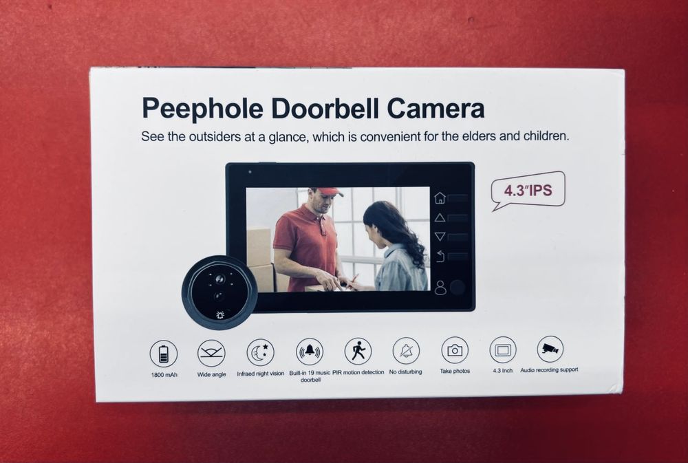 Видеоглазок, Видео домофон