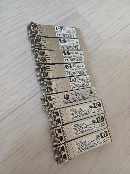 Трансиверы 8G 9 шт