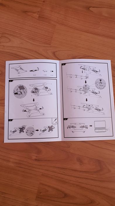 Support Laptop Maclean, Extensie Pentru Support De Birou