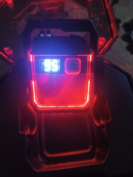 Зажигалка-фонарик с usb