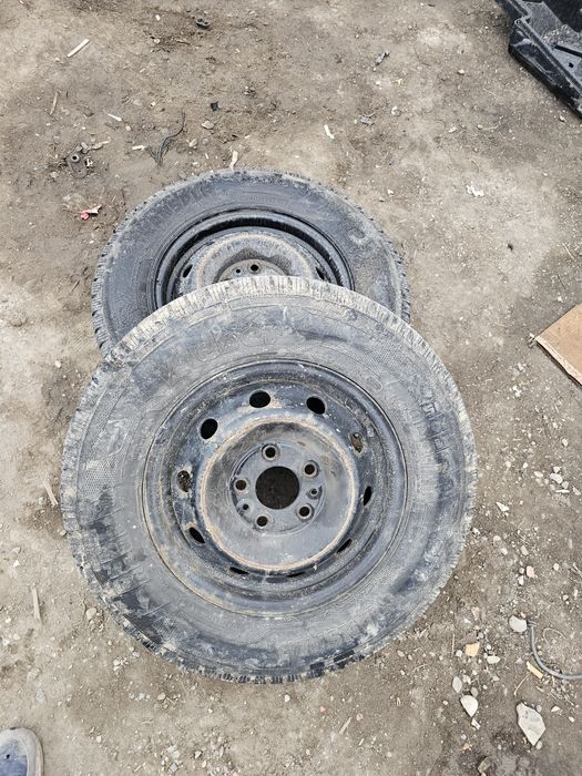 Roata Peugeot Boxer 2008 R15