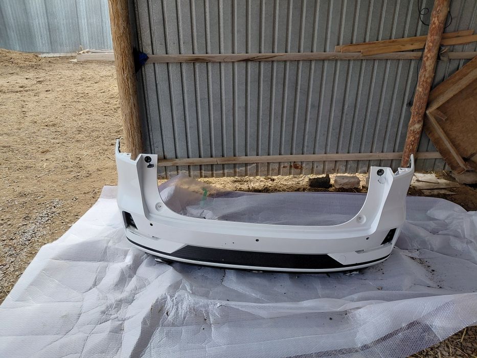 Задний бампер чанган