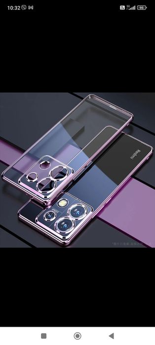 Xiaomi redmi note 13,pro,pro plus кейс,гръб,калъф