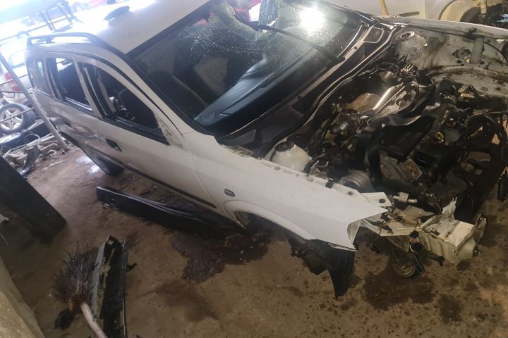 Maneta stergatoare parbriz si luneta Opel Astra G